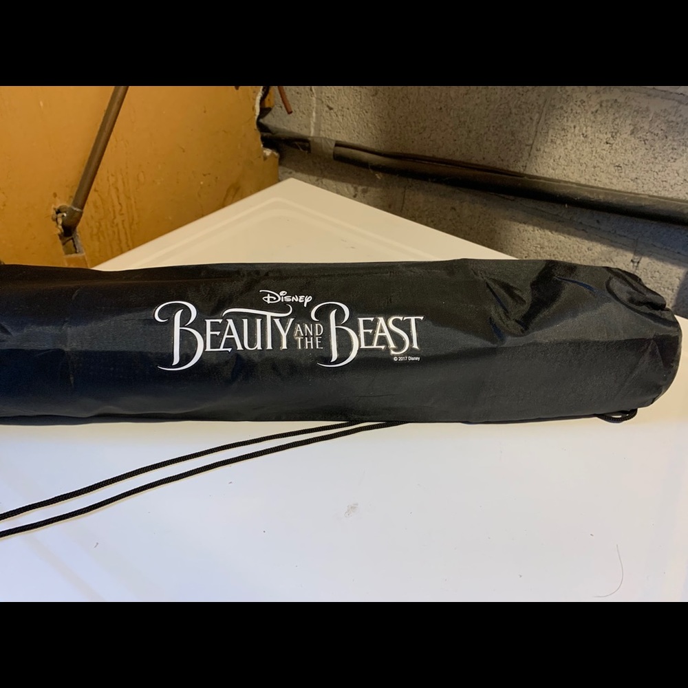 Disney beauty and the beast Movie Rewards CLUB yoga mat NEW rare